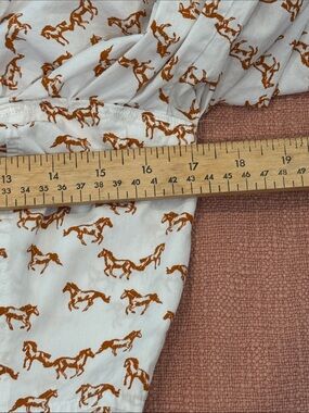 Little Moon | Tops | Aritzia Little Moon Large Wms Horse Print Blouse ...